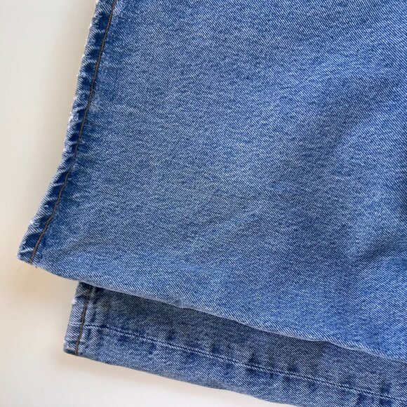 AGOLDE Dame High Rise Wide Leg Jeans Size 28 - Picture 8 of 9